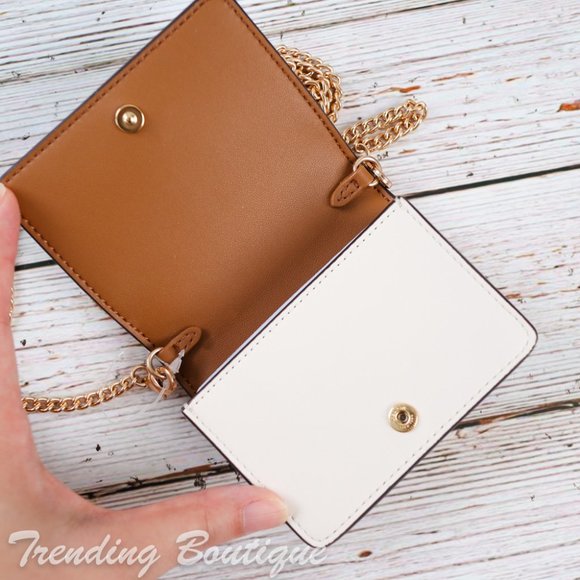 Coach Bags Nwt Coach Mini Wallet Crossbody With Daisy Poshmark